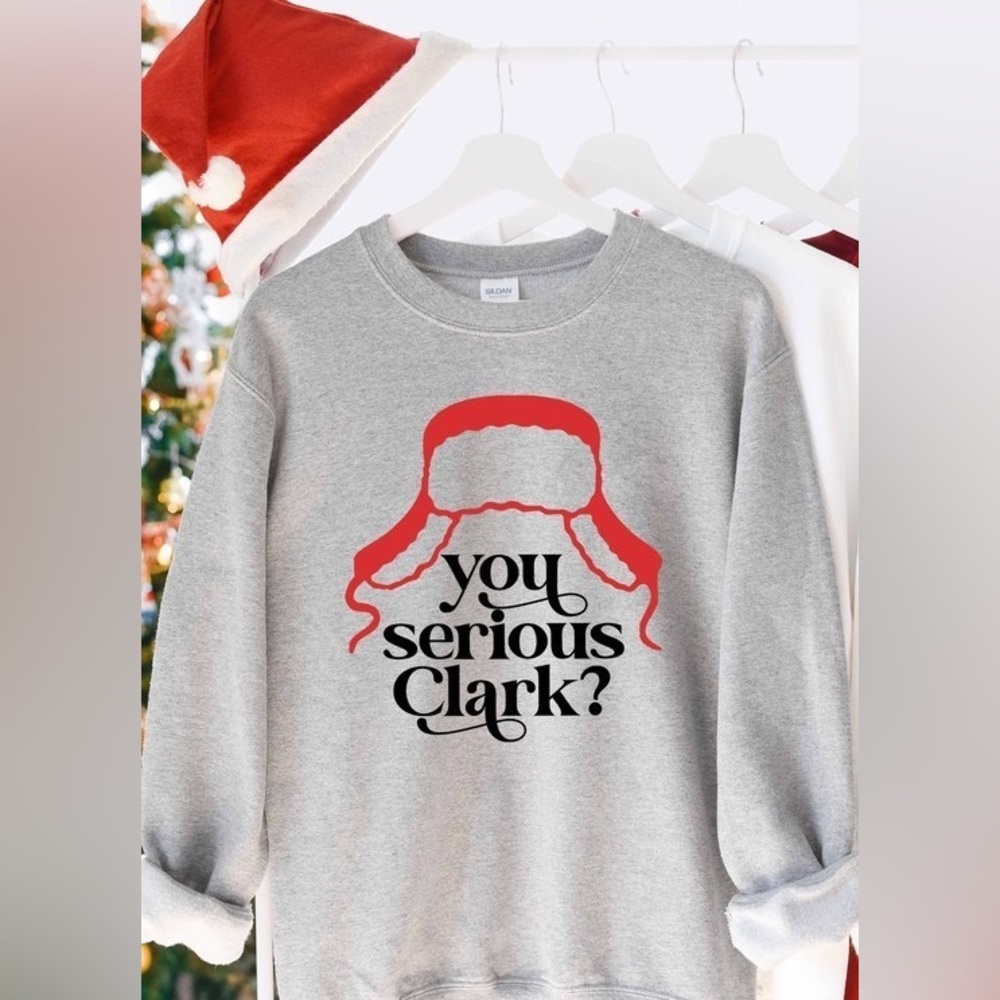 You Serious Clark Sweatshirt